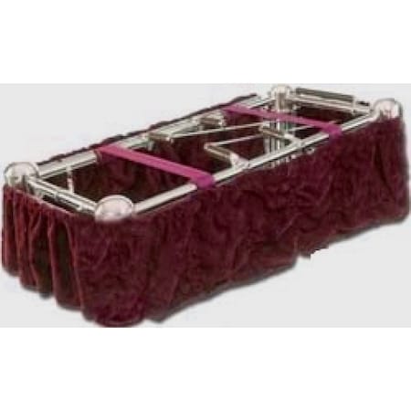 Afs Lowering Device Drape: Burgundy 5711111